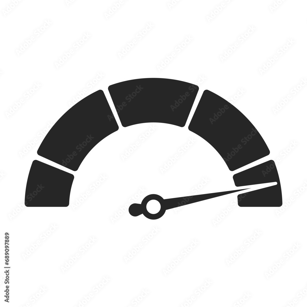 Speedometer scale vector set. Risk meter icons set. Business speedometer vector icon template. Energy meter icon. Gauge level vector. Tachometer low and high barometers. The value on the speedometer Speedometer scale vector set. Risk meter icons set. Business speedometer vector icon template. Energy meter icon. Gauge level vector. Tachometer low and high barometers. The value on the speedometer