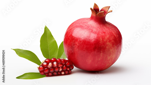 Fresh red pomegranate pictures 
