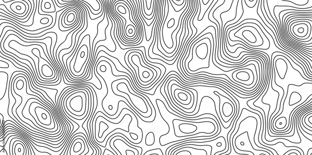 Topographic Map in Contour Line Light Topographic White seamless marble texture Modern design with White background with topographic wavy pattern design Ocean topographic line map with curvy
