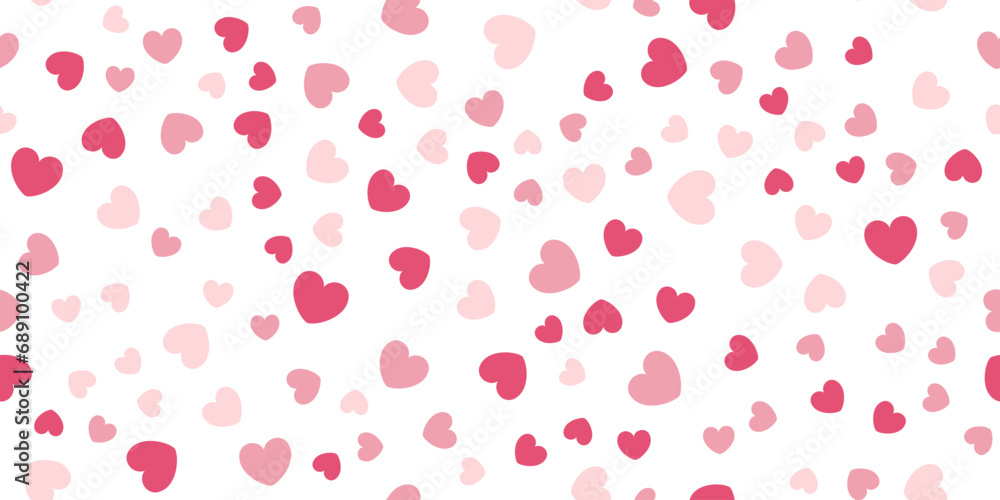 Heart love background. Valentines day