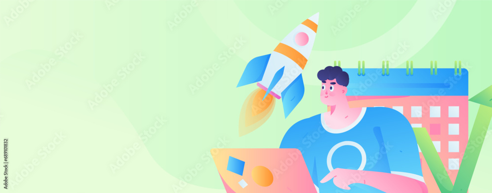 Business People Flat Vector Concept Operation Hand Drawn Illustration
Business People Flat Vector Concept Operation Hand Drawn Illustration