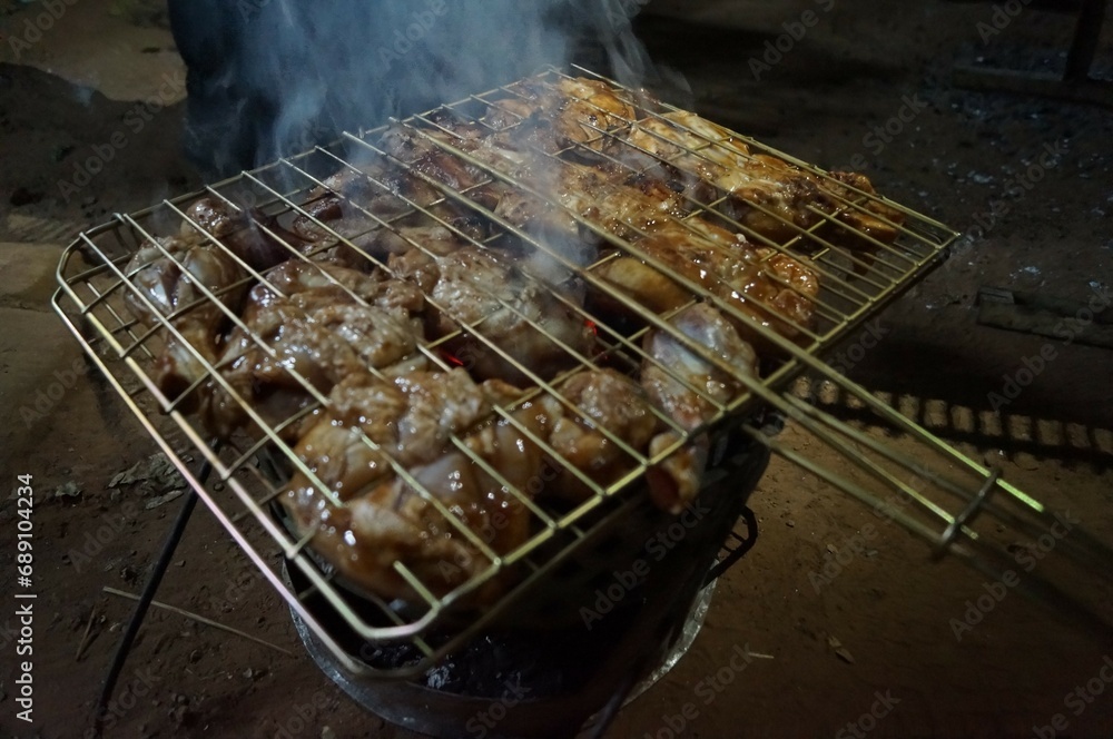 meat on the grill meat on the grill