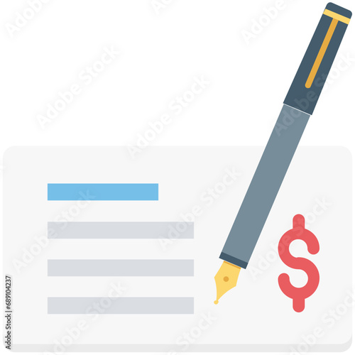 Bank Cheque