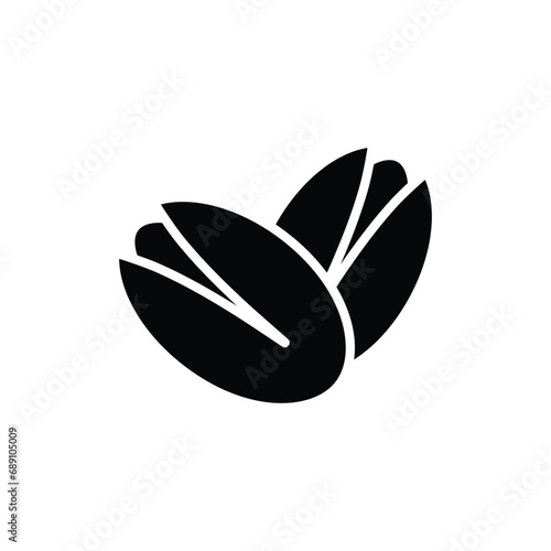 pistachio icon vector nut icon