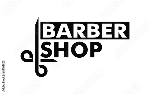 vector Barber shop business card and men's salon or barber shop logo black and white and Barber Shop business card and logo barber black and white men salon business card