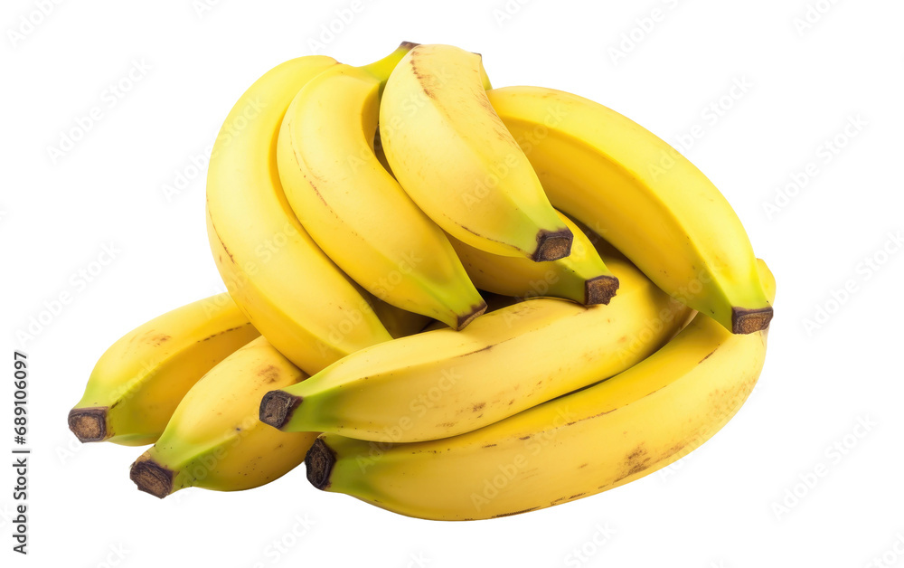 Bunch of Bananas On Transparent PNG
