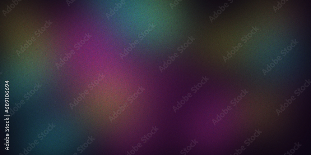 Abstract colorful background with gradient background with strong noise effect. Color gradient, ombre. waves, a soft transition.	
