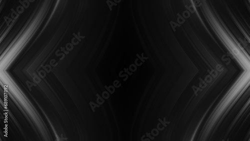 Black abstract geometric background. Modern shape concept