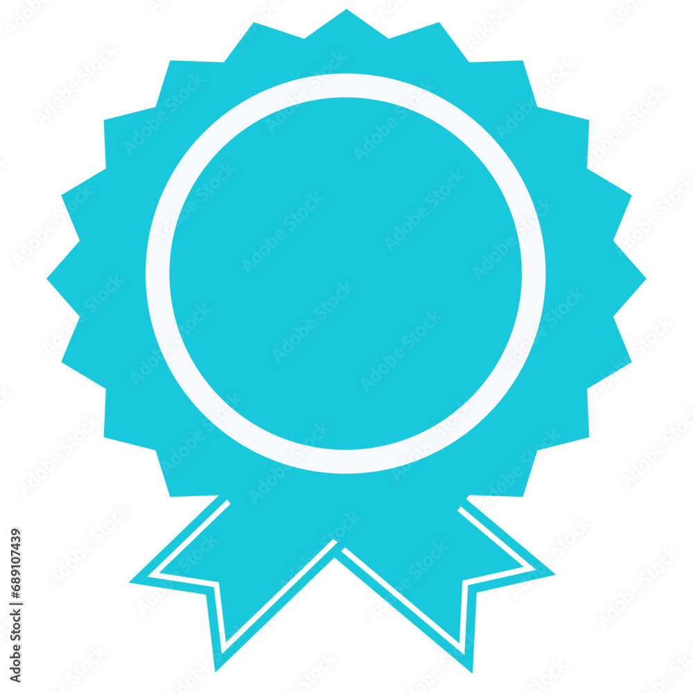 badge with ribbon badge with ribbon