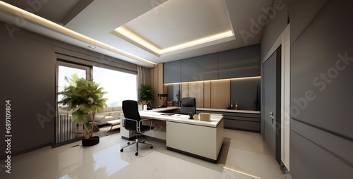 modern living office room, design Directors office area for a real estate, modern office room with furniture