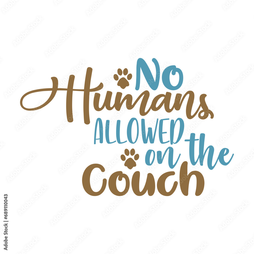 No Humans Allowed on the Couch