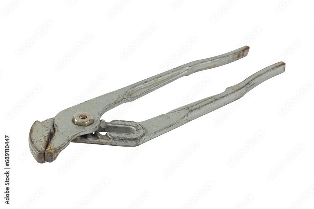 adjustable gas wrench, pipe wrench, pipe wrench isolated from background adjustable gas wrench, pipe wrench, pipe wrench isolated from background