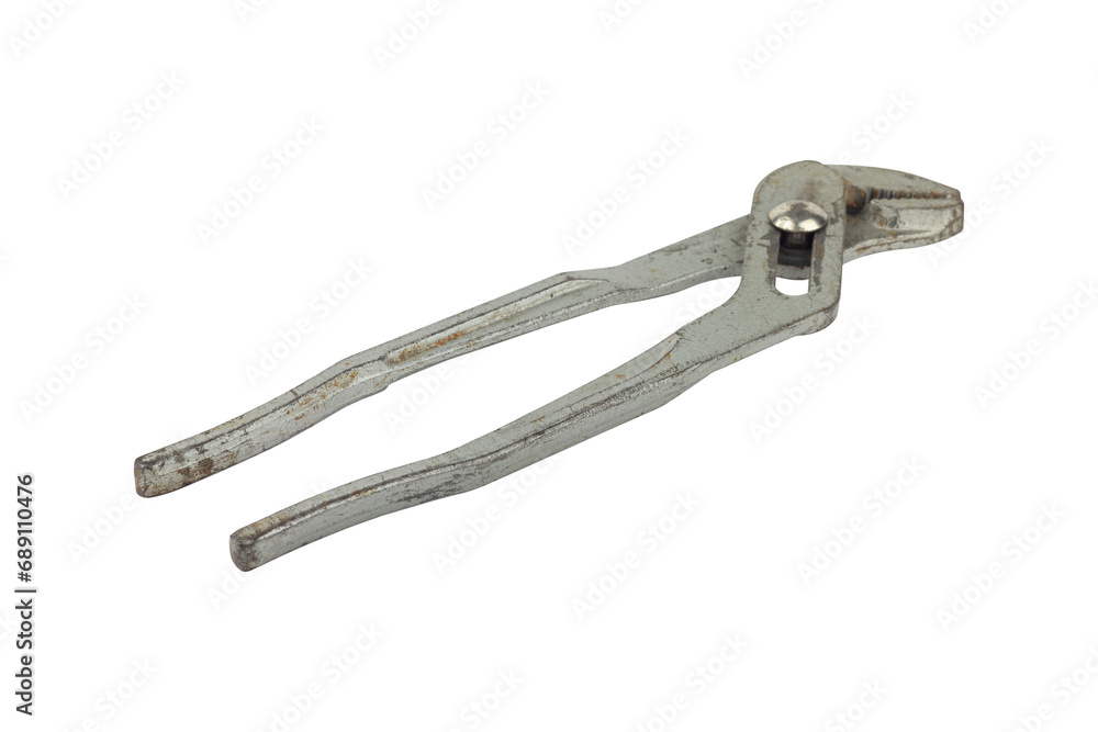 adjustable gas wrench, pipe wrench, pipe wrench isolated from background adjustable gas wrench, pipe wrench, pipe wrench isolated from background