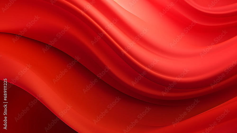 Red satin abstract background Red satin abstract background