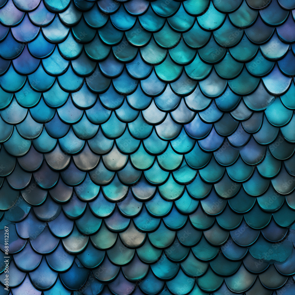 Fish Scale Fish Scale