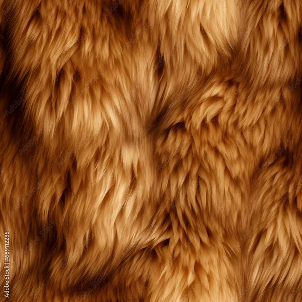 Bear Fur Tile Bear Fur Tile