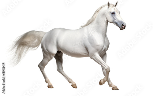 Arabian Horse Beauty On Transparent PNG
