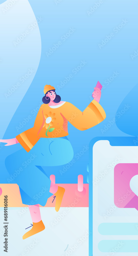 Business People Flat Vector Concept Operation Hand Drawn Illustration
Business People Flat Vector Concept Operation Hand Drawn Illustration