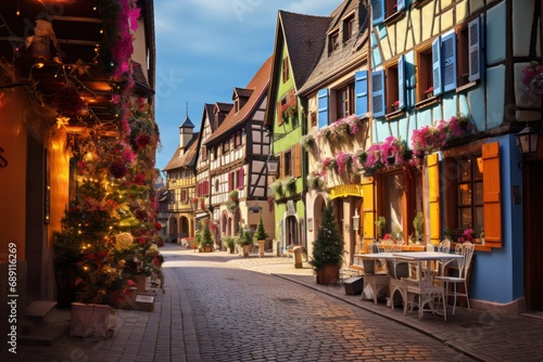 Old town of Colmar, Alsace, © Tisha