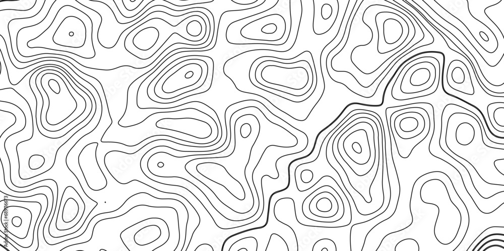 Topographic map background geographic line map with elevation assignments. Modern design with White background with topographic wavy pattern design.paper texture Imitation of a geographical map shades Topographic map background geographic line map with elevation assignments. Modern design with White background with topographic wavy pattern design.paper texture Imitation of a geographical map shades