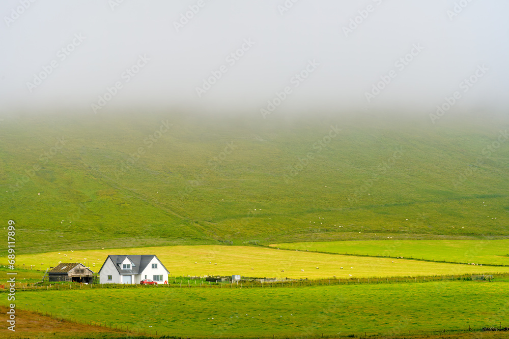 North Mavine, Shetland, UK