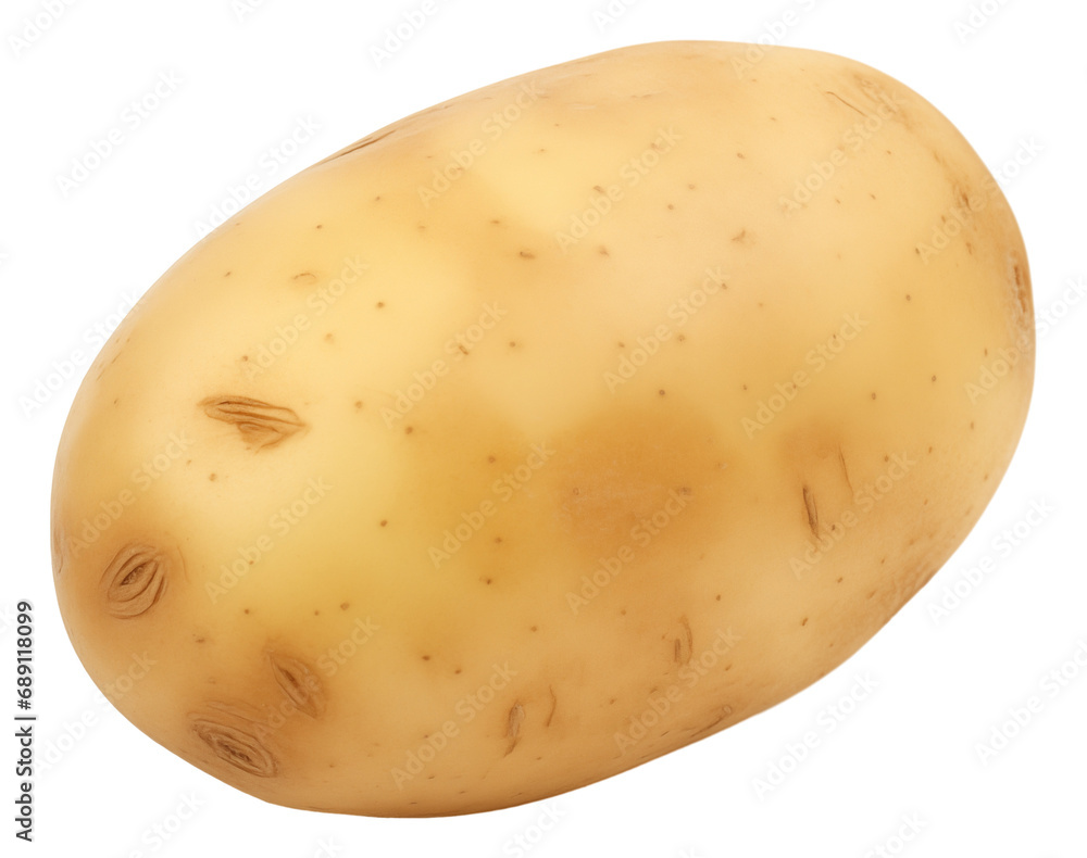 potato isolated on white background potato isolated on white background