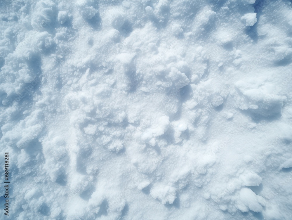 Obraz premium snow texture