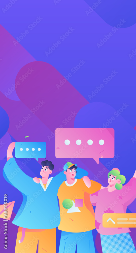 Business People Flat Vector Concept Operation Hand Drawn Illustration
Business People Flat Vector Concept Operation Hand Drawn Illustration