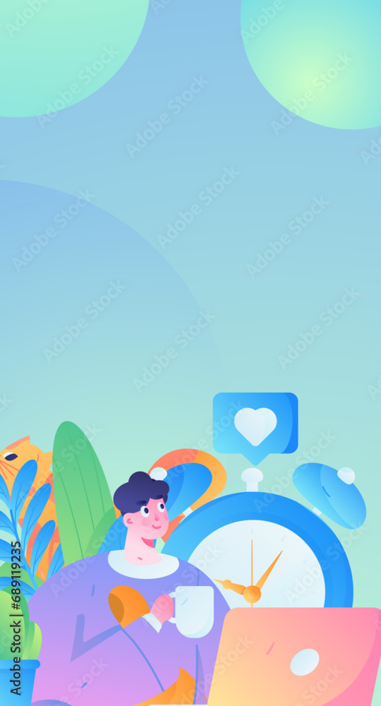Business People Flat Vector Concept Operation Hand Drawn Illustration
Business People Flat Vector Concept Operation Hand Drawn Illustration