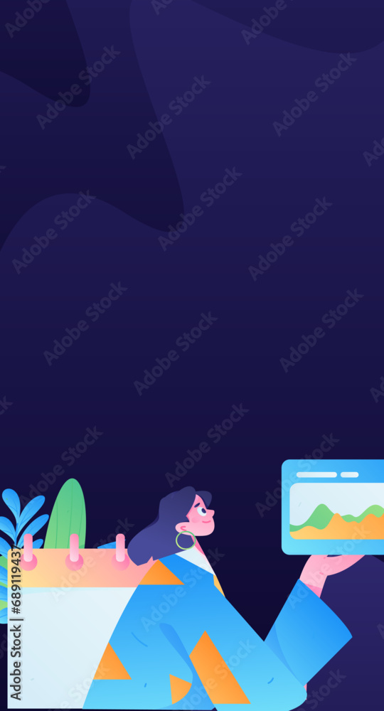 Business People Flat Vector Concept Operation Hand Drawn Illustration
Business People Flat Vector Concept Operation Hand Drawn Illustration