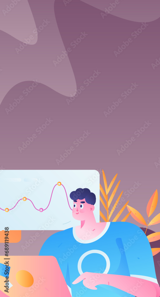Business People Flat Vector Concept Operation Hand Drawn Illustration
Business People Flat Vector Concept Operation Hand Drawn Illustration