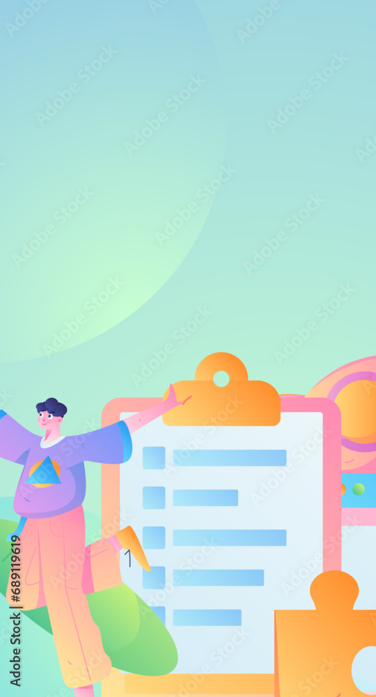 Business People Flat Vector Concept Operation Hand Drawn Illustration
Business People Flat Vector Concept Operation Hand Drawn Illustration
