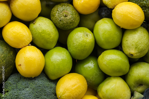 Limes and citrus fruit 