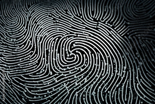 Digital fingerprint representing personalized and targeted SEO.