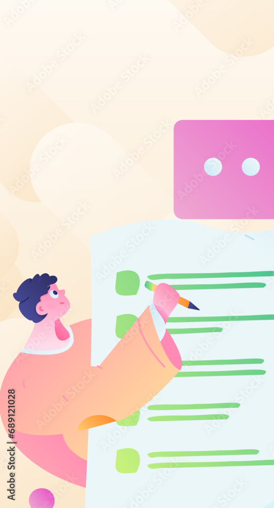 Business People Flat Vector Concept Operation Hand Drawn Illustration
Business People Flat Vector Concept Operation Hand Drawn Illustration