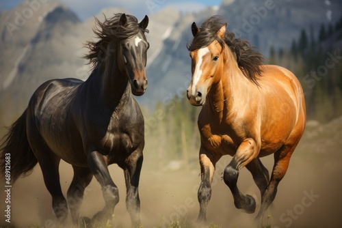 Pryon Mountain Mustangs