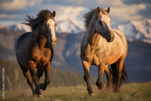 Pryon Mountain Mustangs