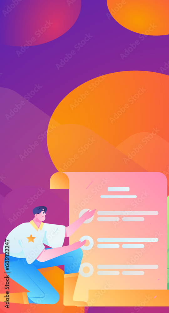 Business People Flat Vector Concept Operation Hand Drawn Illustration
Business People Flat Vector Concept Operation Hand Drawn Illustration