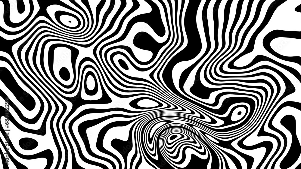 Obraz premium Black design pattern for design. Black abstract pattern. Graphic design pattern. Surface design pattern in black abstract color