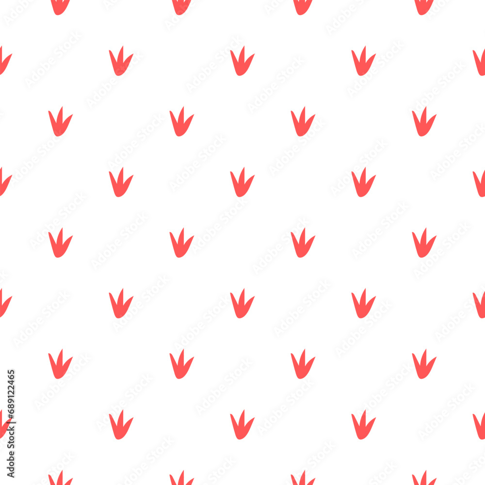 Botanical floral seamless pattern. Vector repeated nature Botanical floral seamless pattern. Vector repeated nature