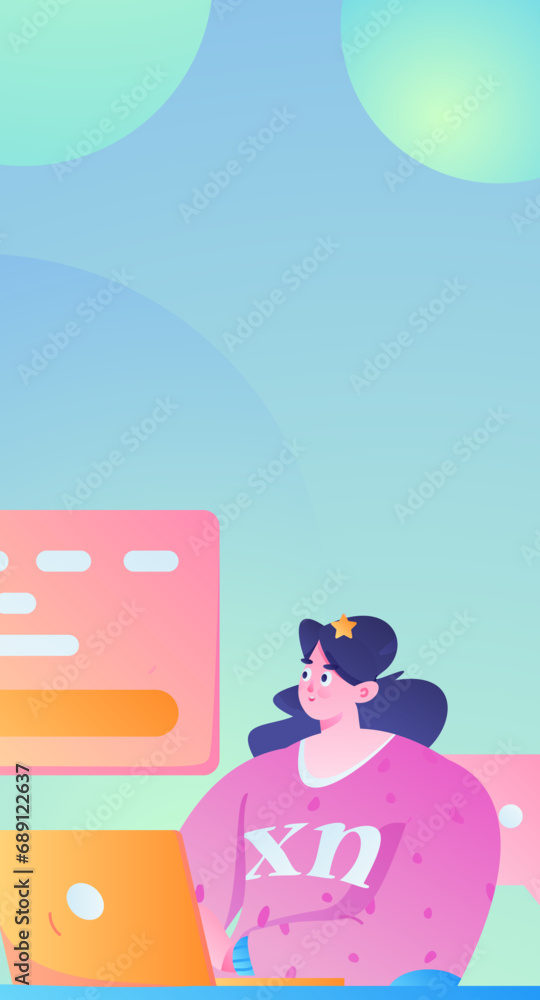 Business People Flat Vector Concept Operation Hand Drawn Illustration
Business People Flat Vector Concept Operation Hand Drawn Illustration