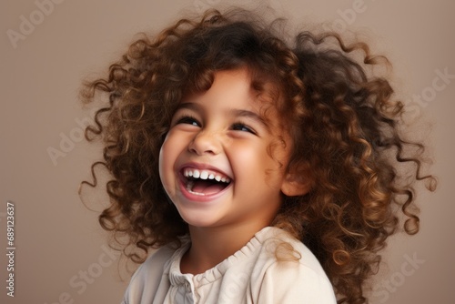 Innocent Laughter: Candid Joy of Childhood