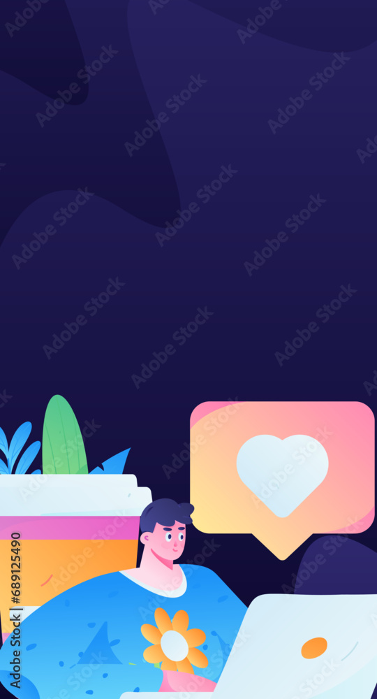 Business People Flat Vector Concept Operation Hand Drawn Illustration
Business People Flat Vector Concept Operation Hand Drawn Illustration