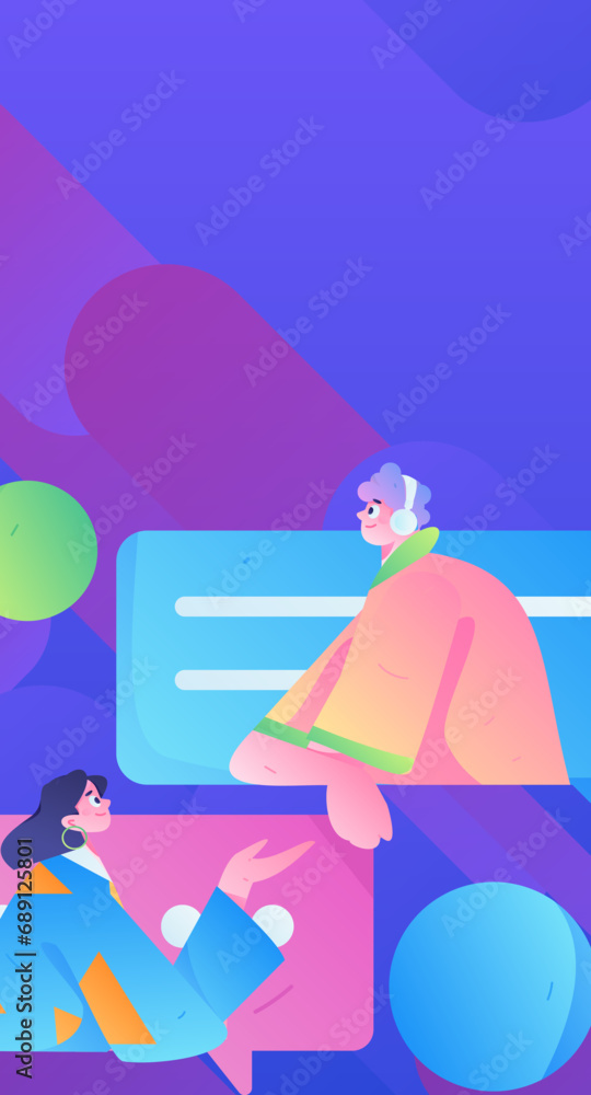 Business People Flat Vector Concept Operation Hand Drawn Illustration
Business People Flat Vector Concept Operation Hand Drawn Illustration