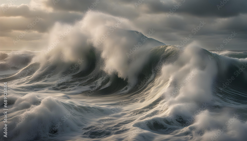 Obraz premium Sea waves