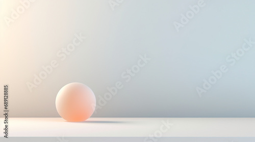 Serene Minimalist Abstract Background: Gentle Light for Modern Product Photography - Soft, Calm, and Elegant Design Evoking Tranquility and Beauty in Contemporary Aesthetics.