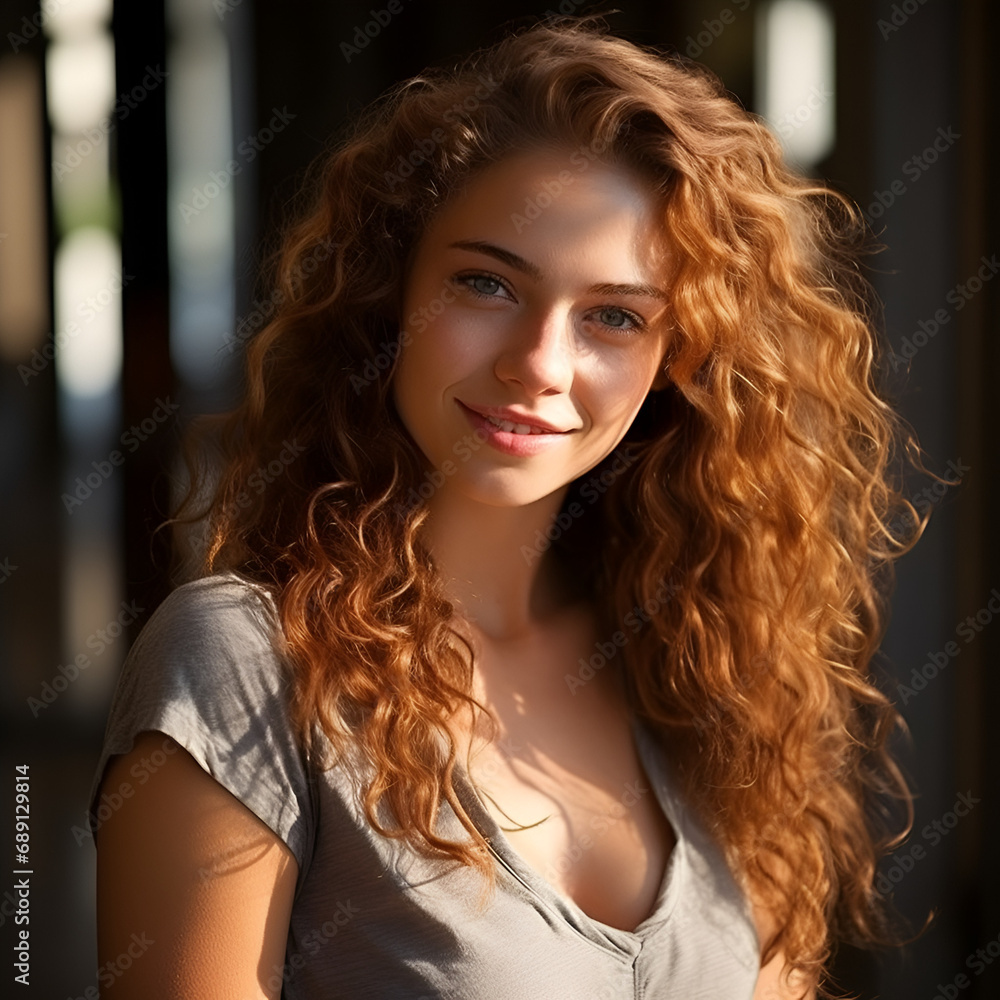 A photography of an attractive, beautiful woman, a supermodel with light blue eyes A photography of an attractive, beautiful woman, a supermodel with light blue eyes