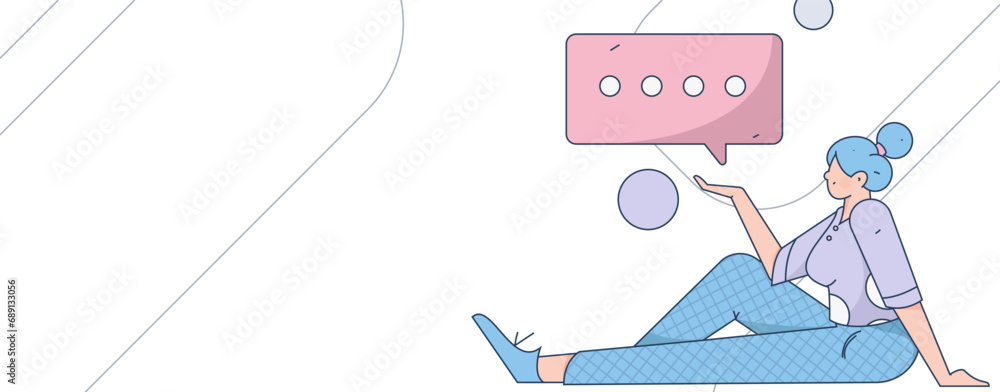 Business People Flat Vector Concept Operation Hand Drawn Illustration
Business People Flat Vector Concept Operation Hand Drawn Illustration