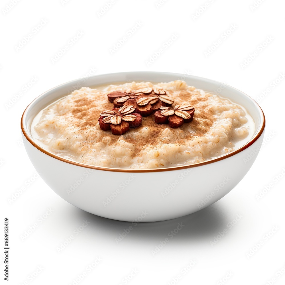 Professional food photography of Steel-cut oats, isolated on white background, Steel-cut oats isolated on white background Professional food photography of Steel-cut oats, isolated on white background, Steel-cut oats isolated on white background