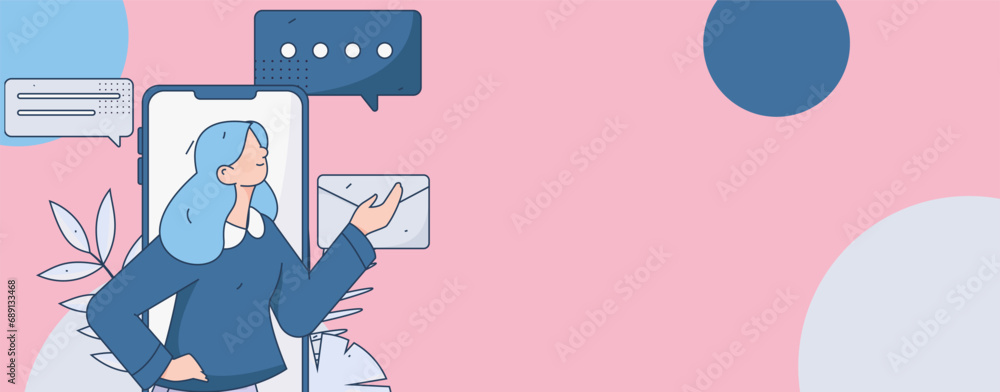 Business People Flat Vector Concept Operation Hand Drawn Illustration
Business People Flat Vector Concept Operation Hand Drawn Illustration